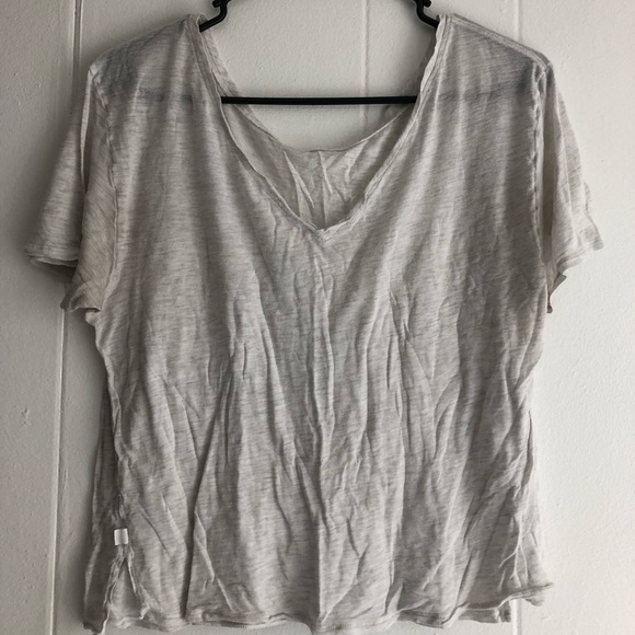 lululemon athletica Tops - Lululemon Short Sleeve Crop Top